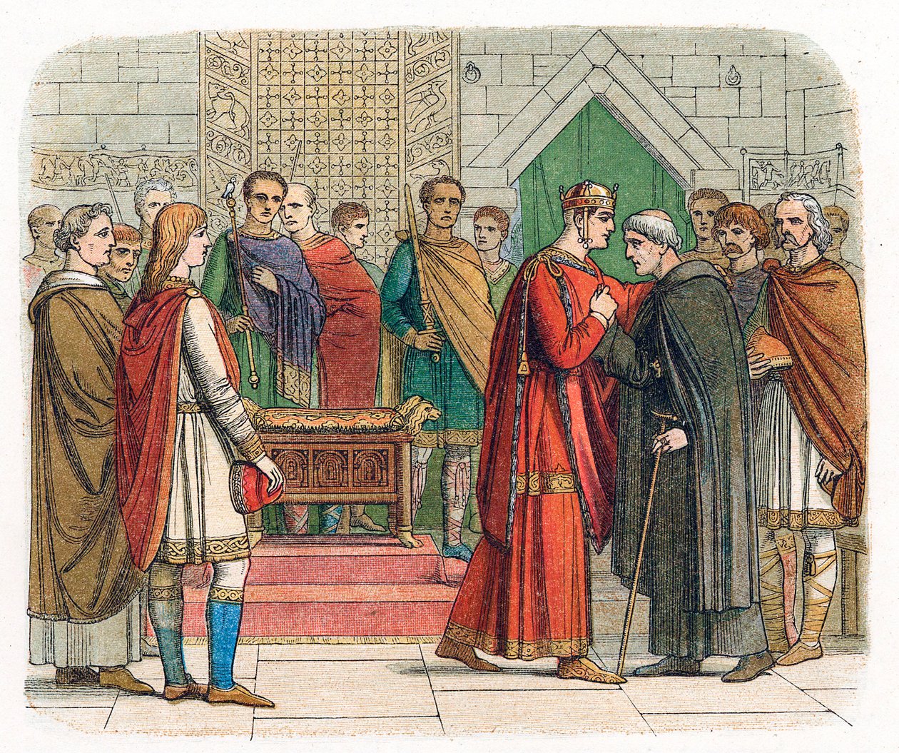 William I, the Conqueror, King of England, c1067 19th century by Unbekannt