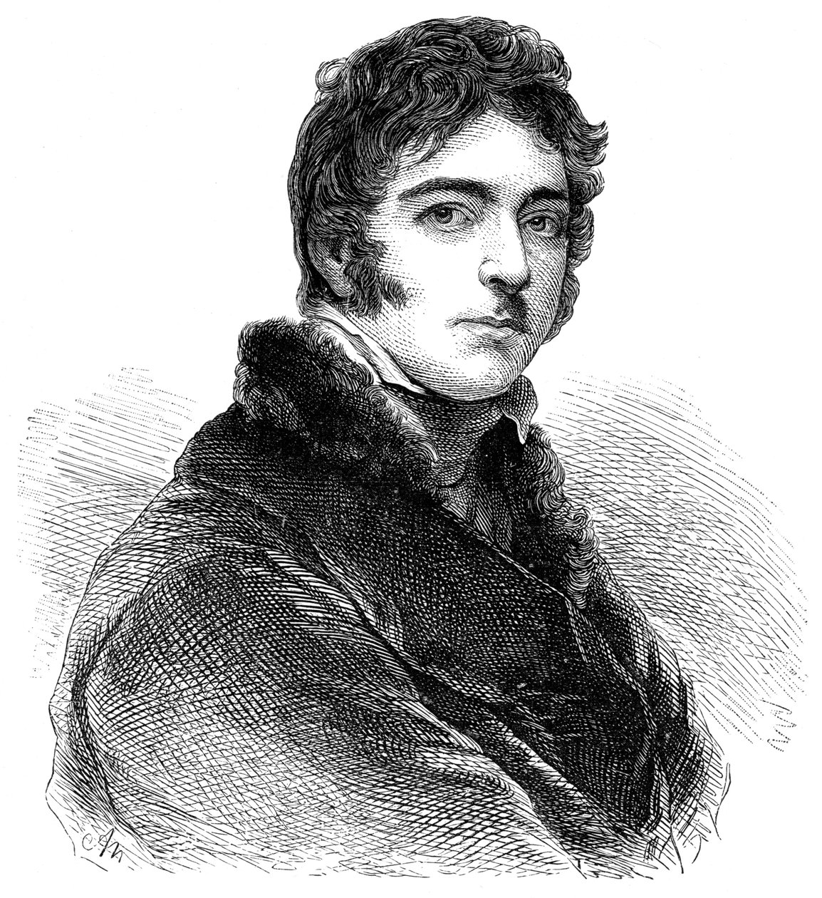 William Lamb, Lord Melbourne, 19th century by Unbekannt