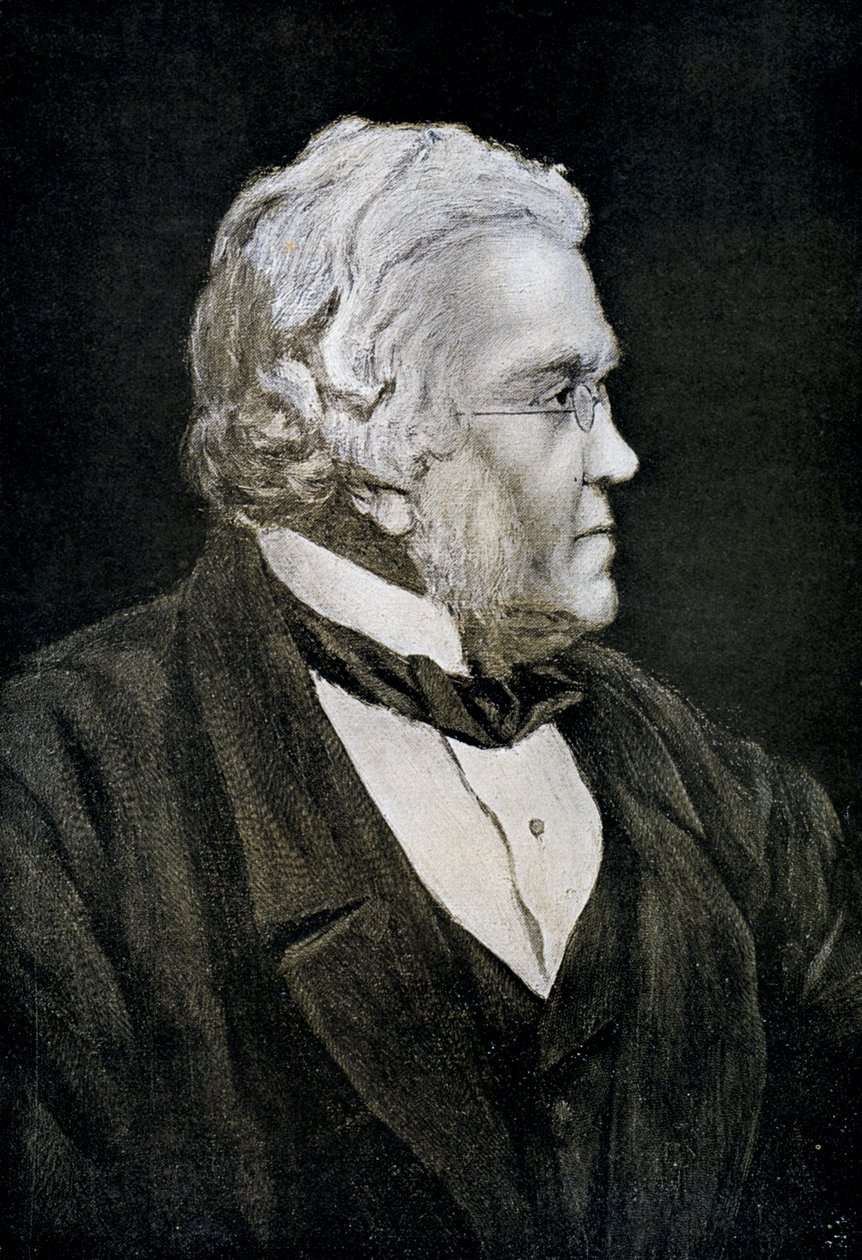 William Makepeace Thackeray, English Novelist of the 19th Century by Unbekannt