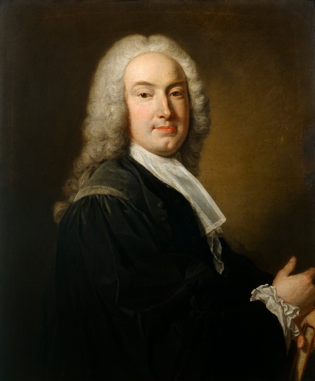 William Murray, 1st Earl of Mansfield, British jurist, c1742 by Unbekannt