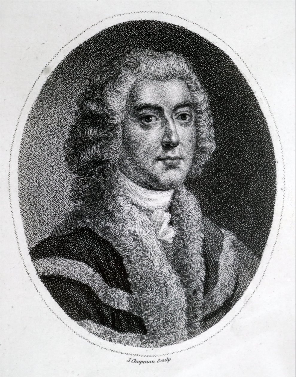 William Pitt by Unbekannt