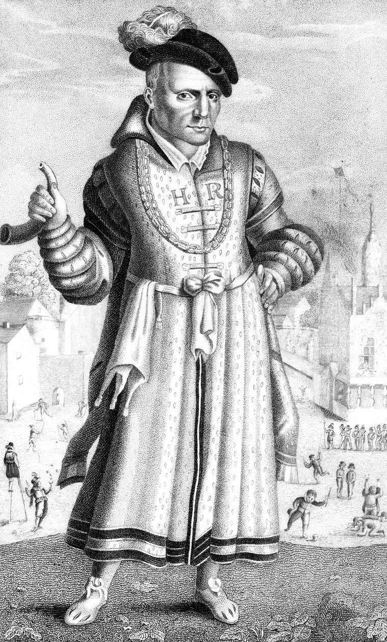 William Sommers, court jester of Henry VIII by Unbekannt