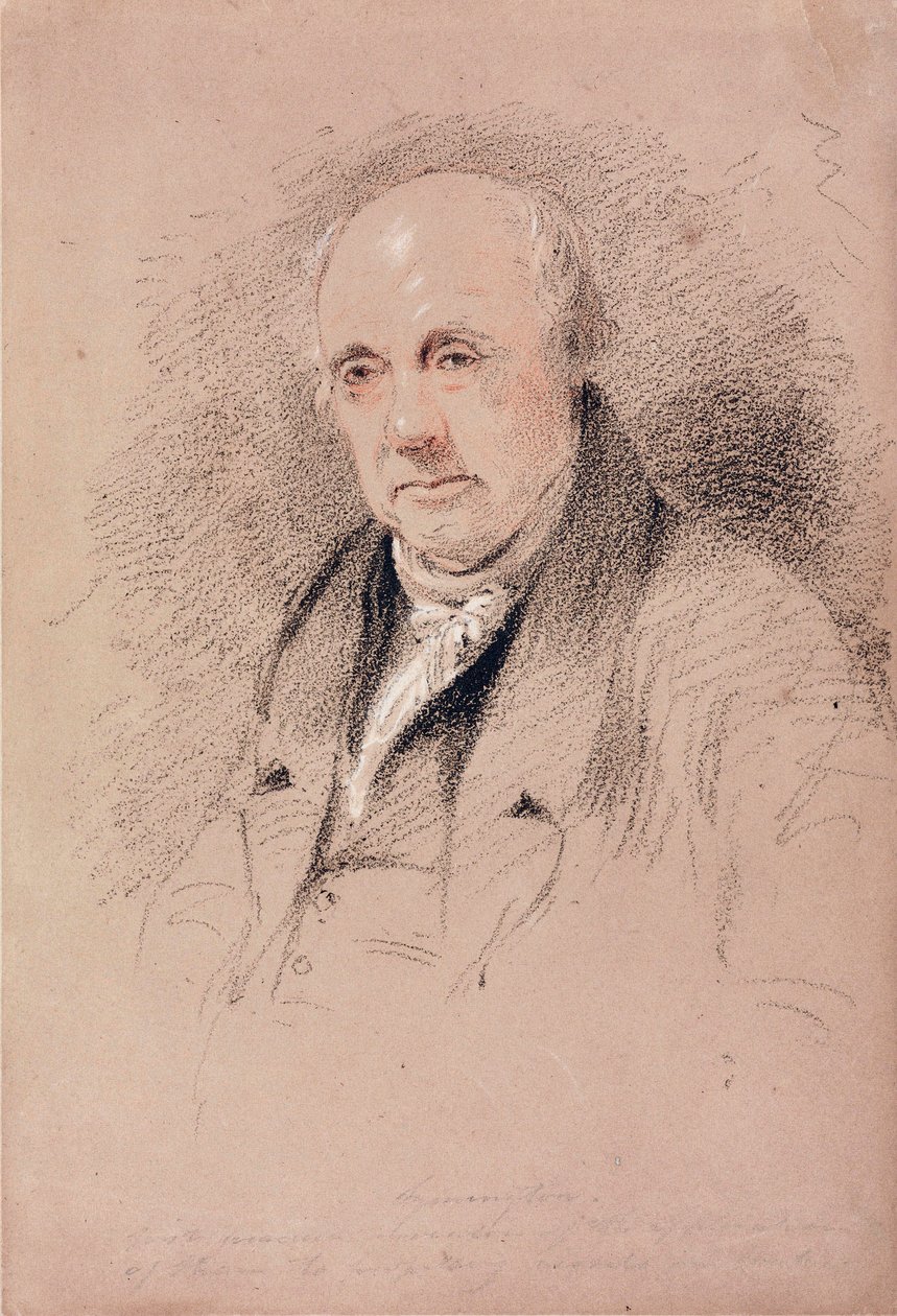 William Symington, Scottish Pioneer of Steam Navigation, c. 1821-1831 by Unbekannt