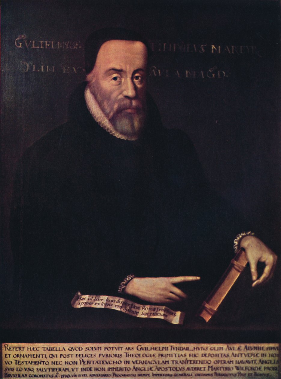 William Tyndale 1492-1536 by Unbekannt