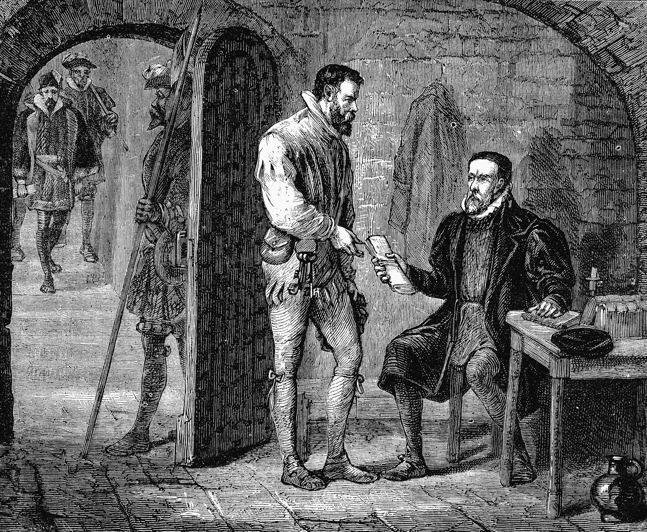 William Tyndale, English translator by Unbekannt