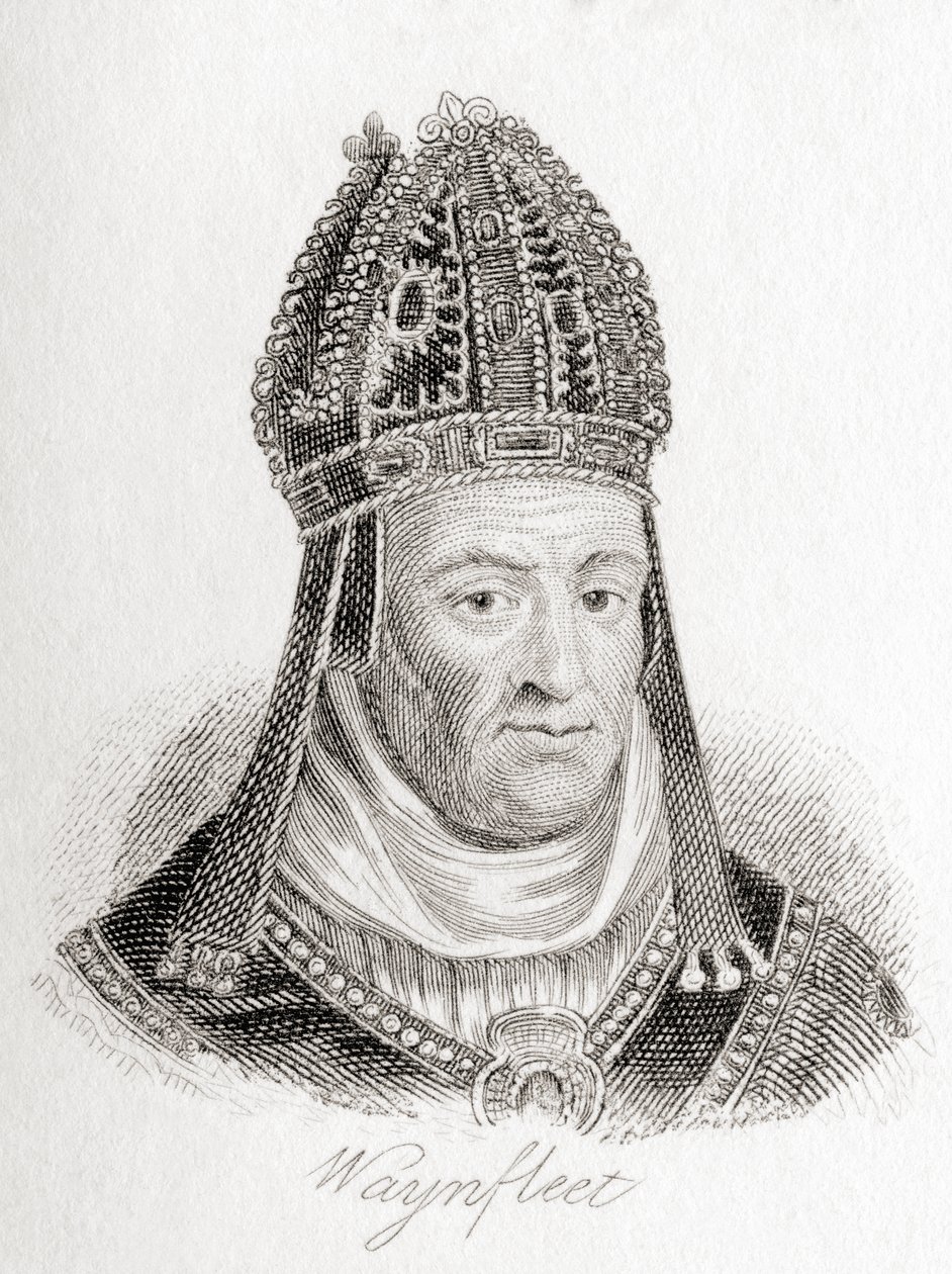 William Waynflete born William Patten by Unbekannt