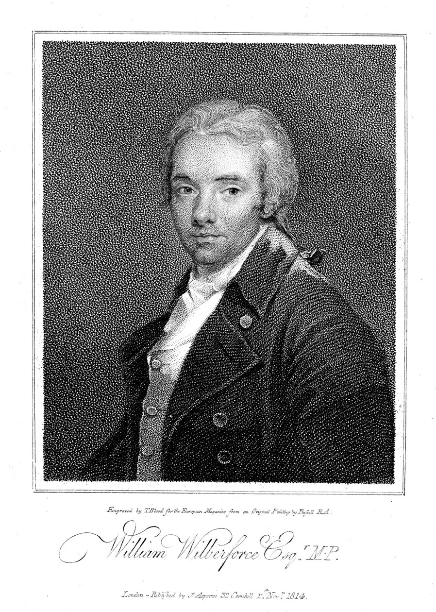 William Wilberforce, English Philanthropist and Anti-Slavery Campaigner by Unbekannt