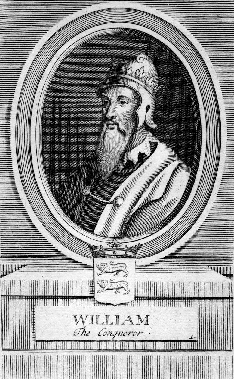 William the Conqueror by Unbekannt