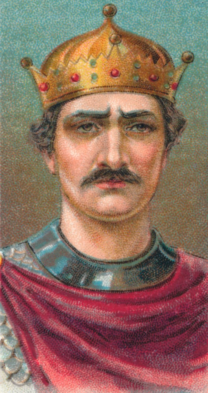 William the Conqueror 1027-1087, 11th century Duke of Normandy and King of England, 1924 by Unbekannt