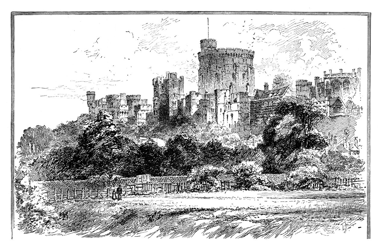 Windsor Castle, Berkshire by Unbekannt