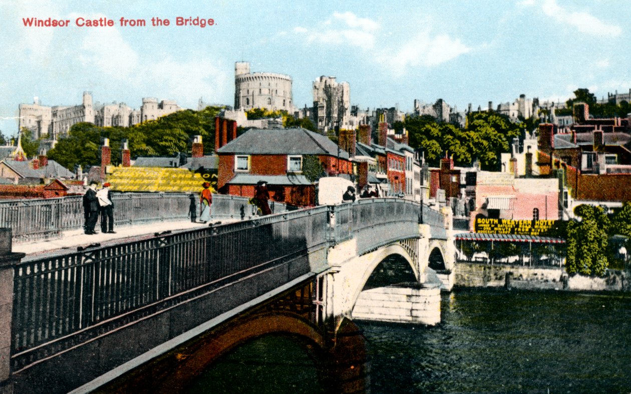 Windsor Castle, Windsor, Berkshire, early 20th century by Unbekannt