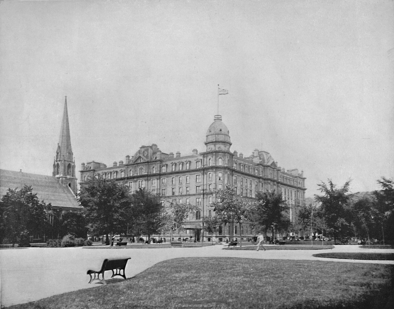 Windsor Hotel, Montreal, Canada by Unbekannt