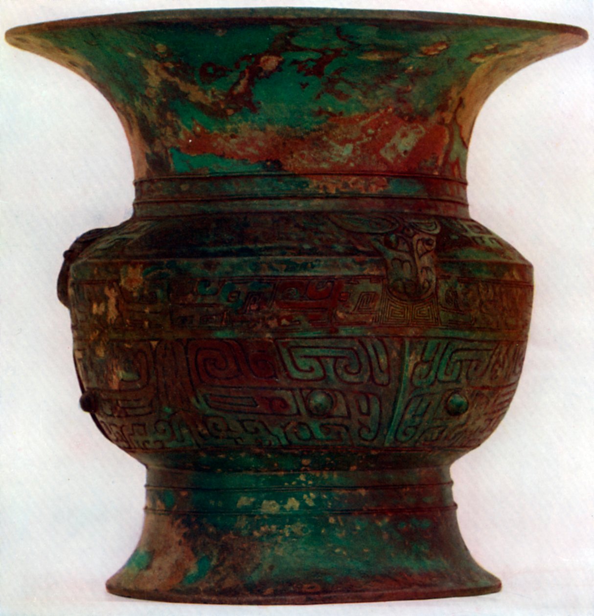 Wine Beaker Tsun, Ancient Chinese by Unbekannt