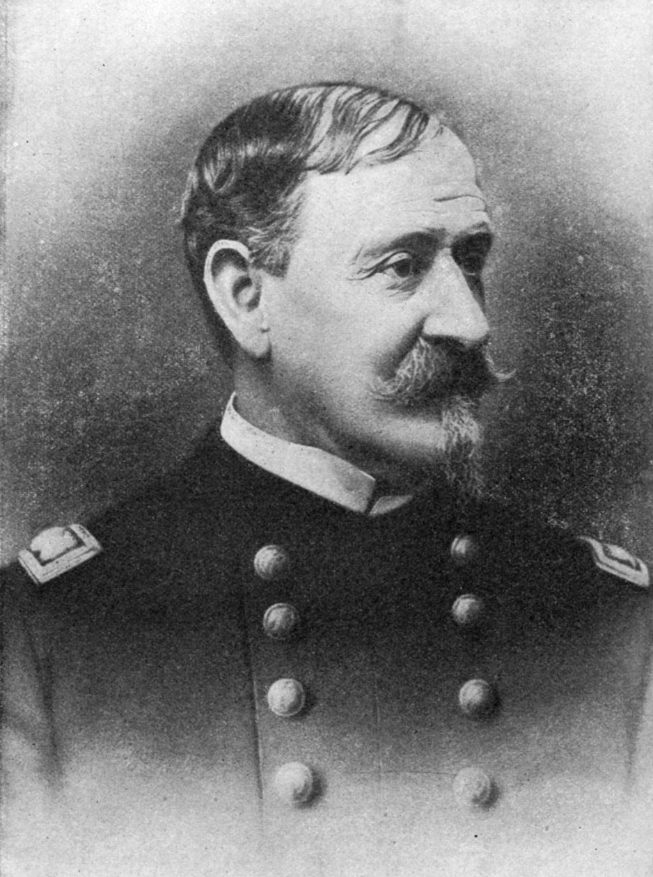 Winfield Scott Schley, American Admiral, 1898 by Unbekannt