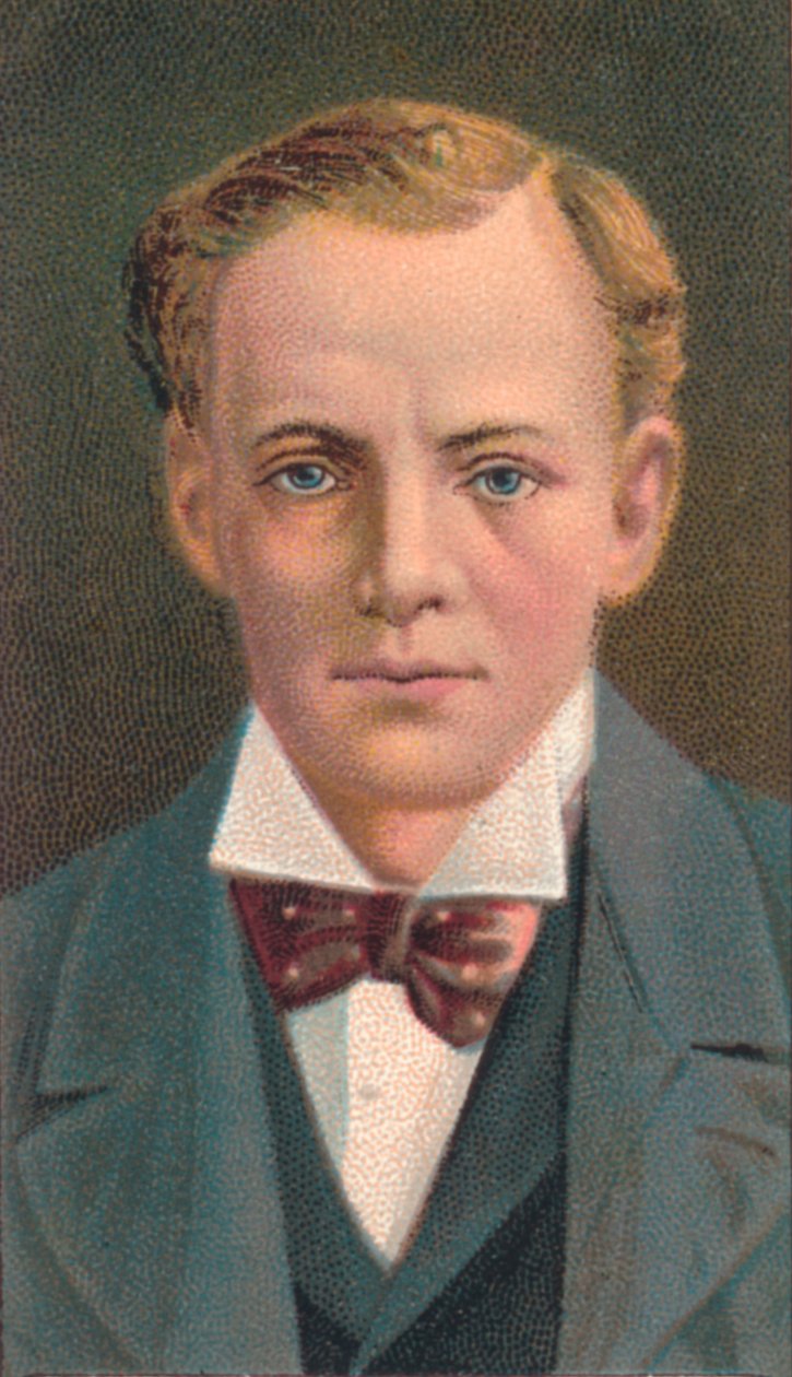 Winston Churchill, British prime minister, 1906 by Unbekannt