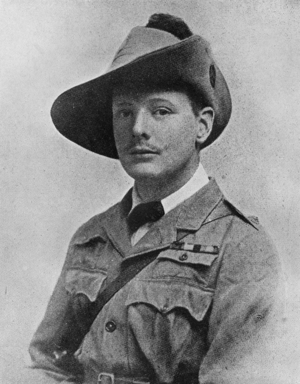 Winston Churchill During His Time as War Correspondent, c1899, 1945 by Unbekannt