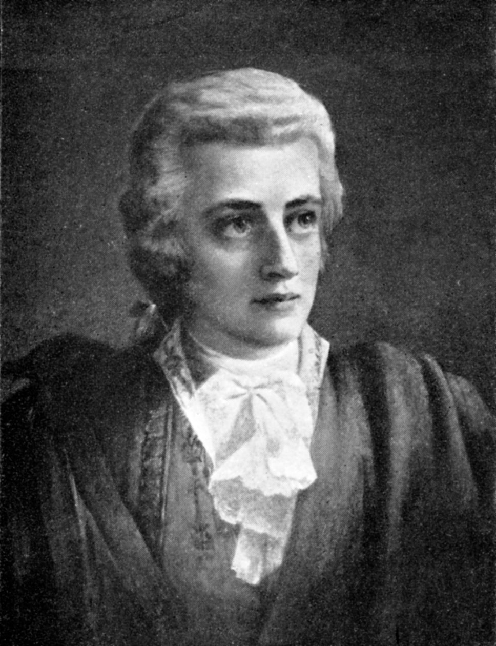 Wolfgang Amadeus Mozart, Composer by Unbekannt