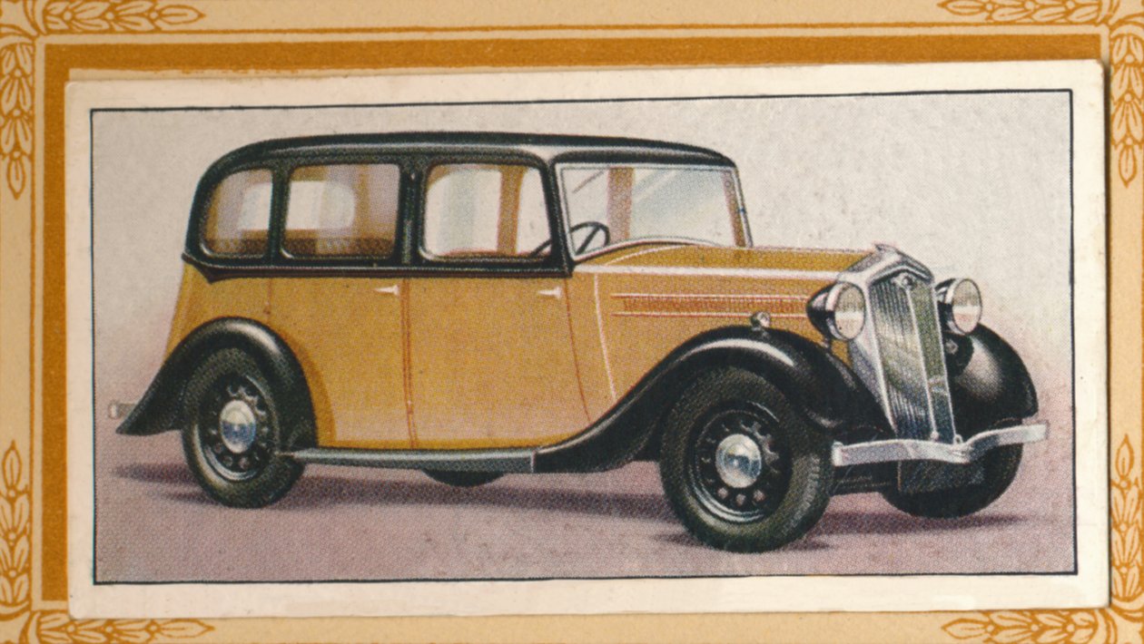 Wolseley Wasp by Unbekannt