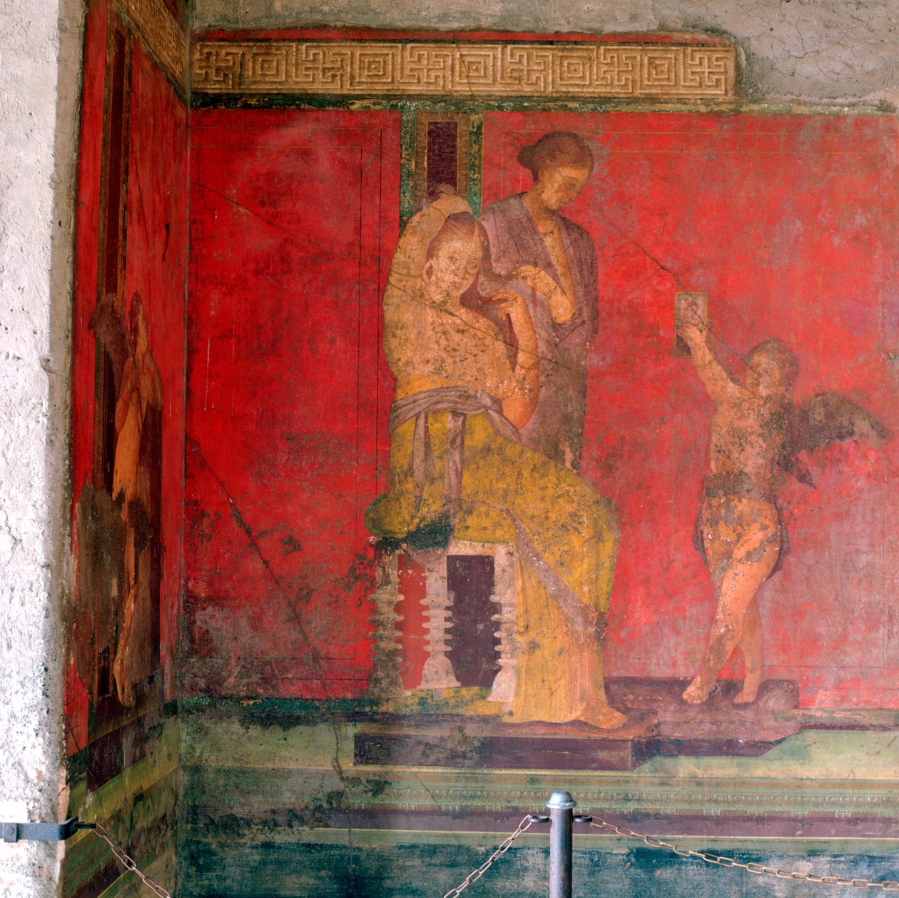 Woman Having Her Hair Dressed by a Maid-Servant by Unbekannt