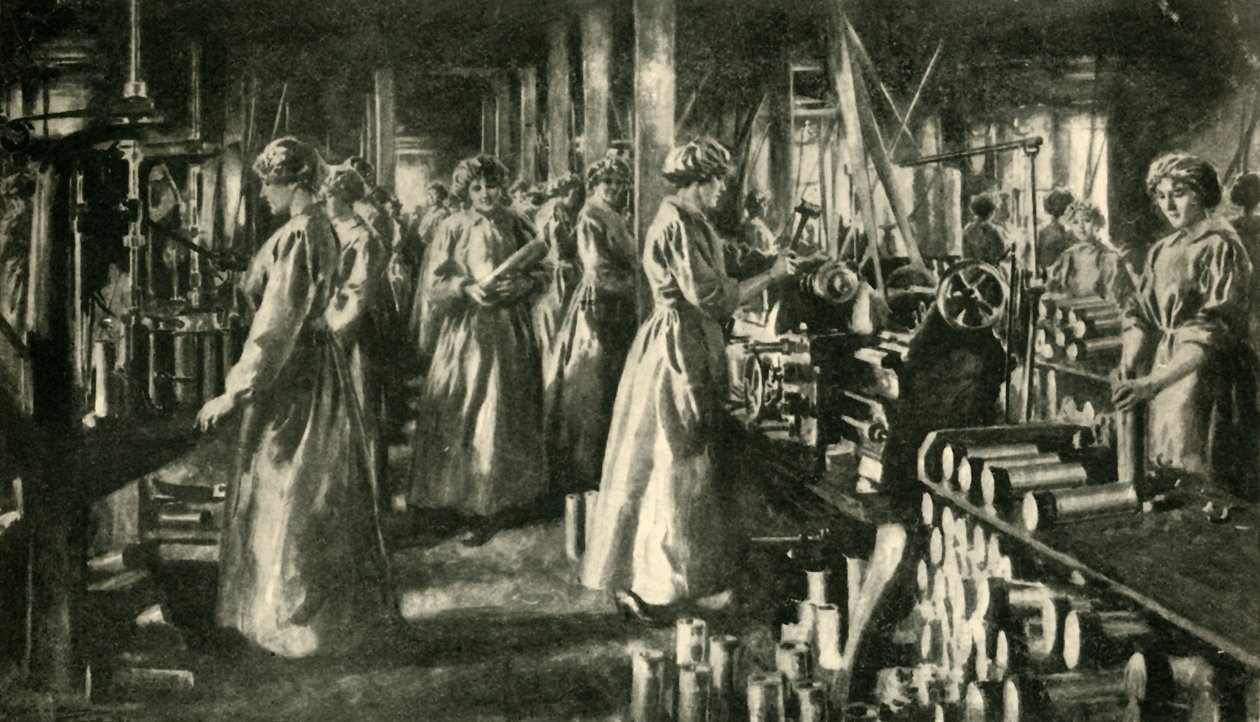 Women Workers for the War, c. 1914-1918 by Unbekannt