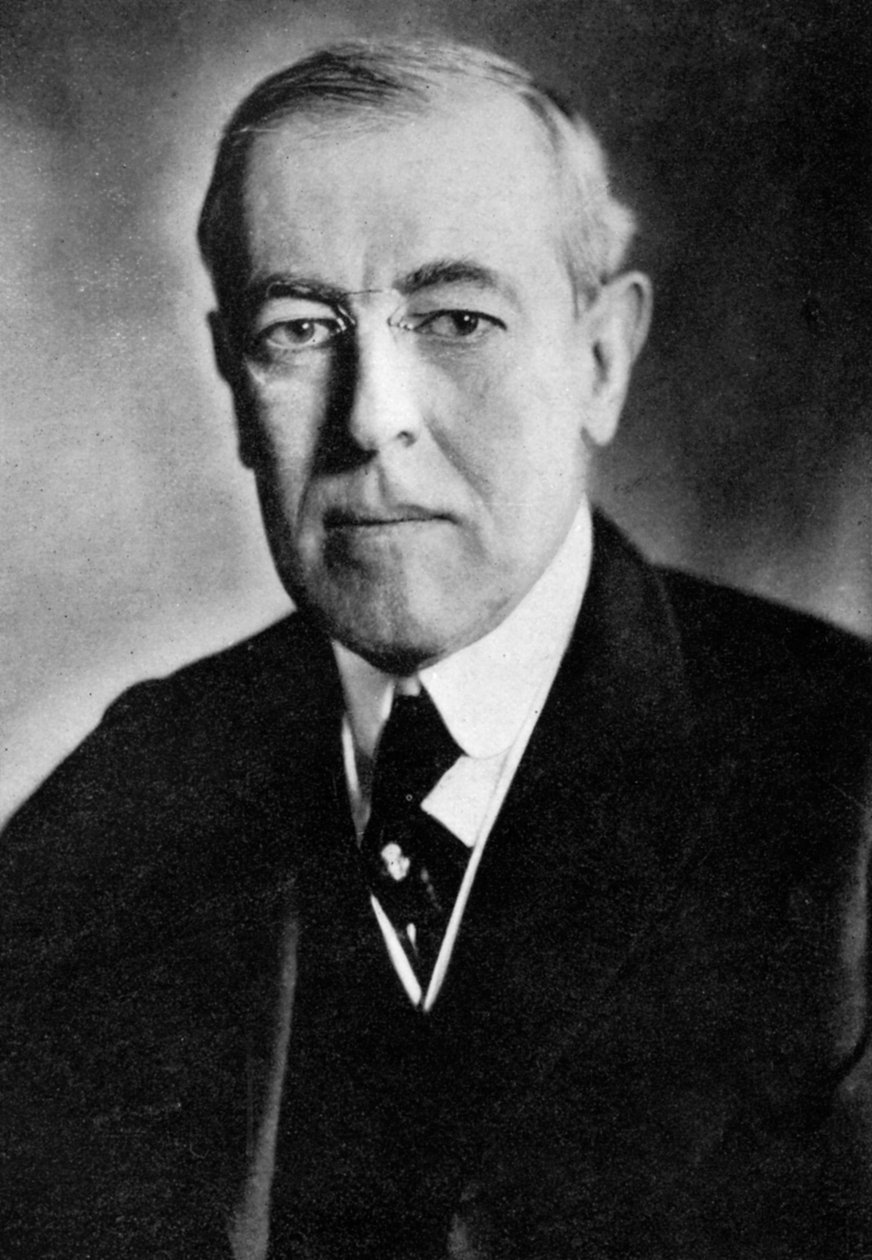 Woodrow Wilson, 28th President of the United States by Unbekannt