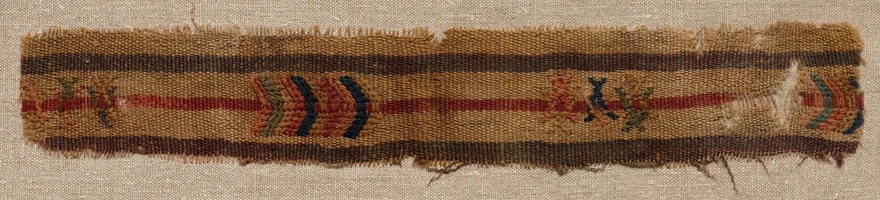 Wool Embroidery by Unbekannt