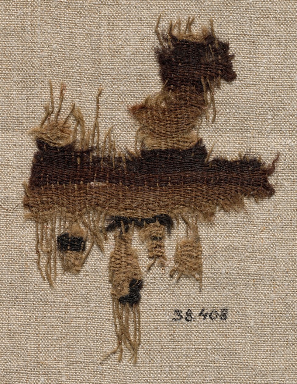 Wool Fragment by Unbekannt