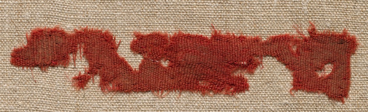 Wool Fragment by Unbekannt