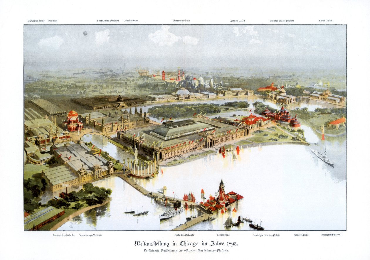 World's Columbian Exposition of 1893, Chicago World's Fair