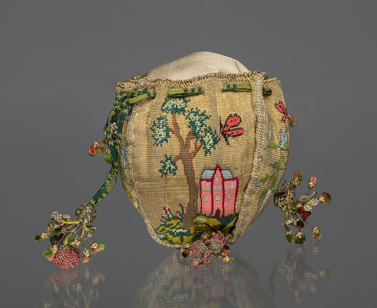 Woven Purse by Unbekannt