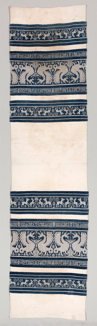 Woven Towel by Unbekannt