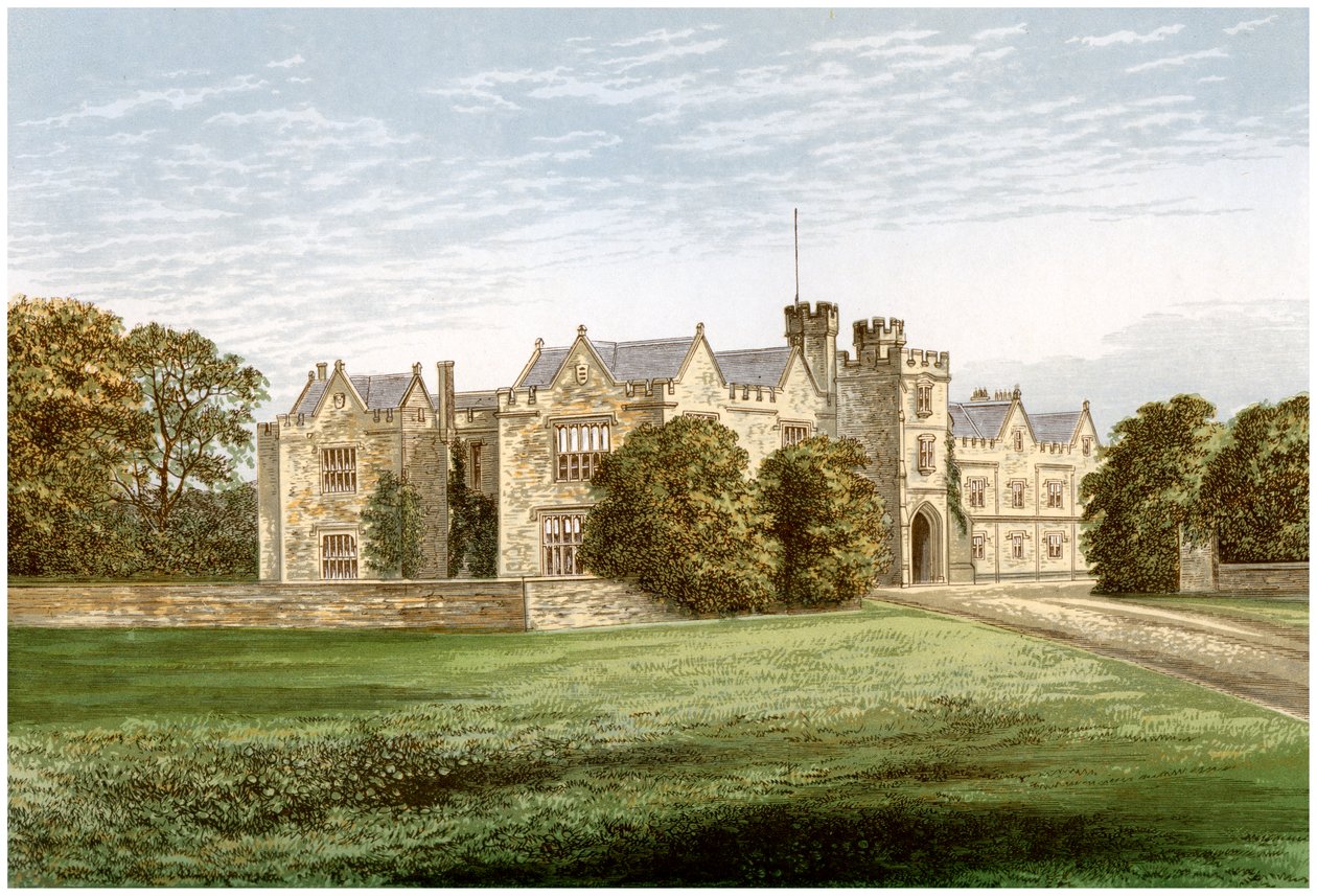 Wytham Abbey, Oxfordshire, Home of the Earl of Abingdon by Unbekannt