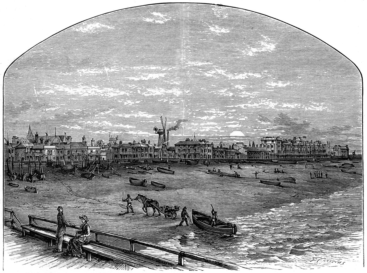 Yarmouth, Isle of Wight, late 19th century by Unbekannt