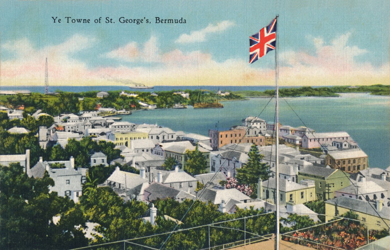Ye Towne of St. Georges, Bermuda, Early 20th Century by Unbekannt
