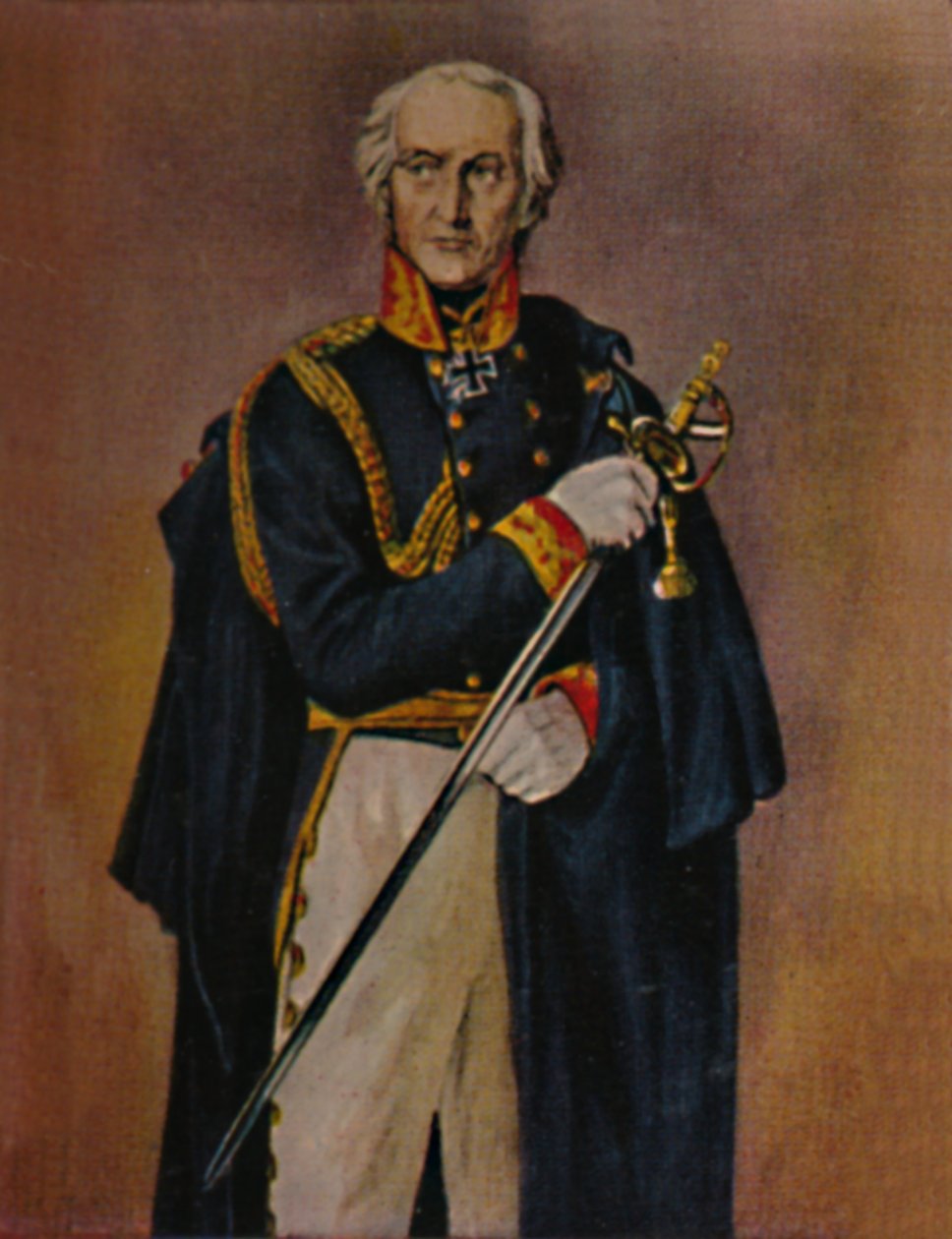 Yorck von Wartenburg 1759-1830 by Unbekannt