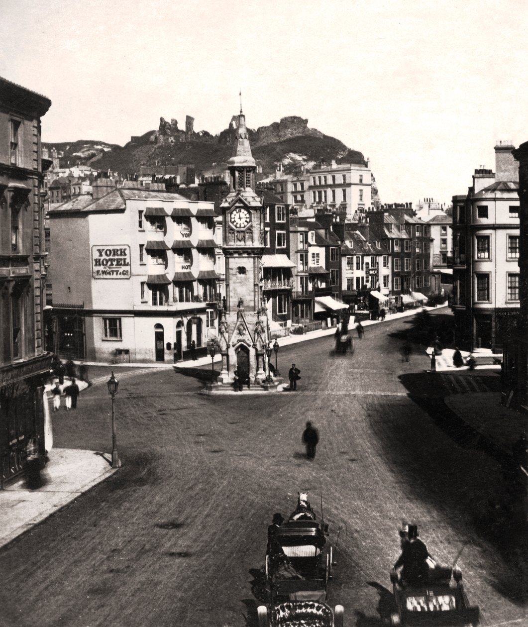York Buildings, Hastings, Sussex, c1900 by Unbekannt