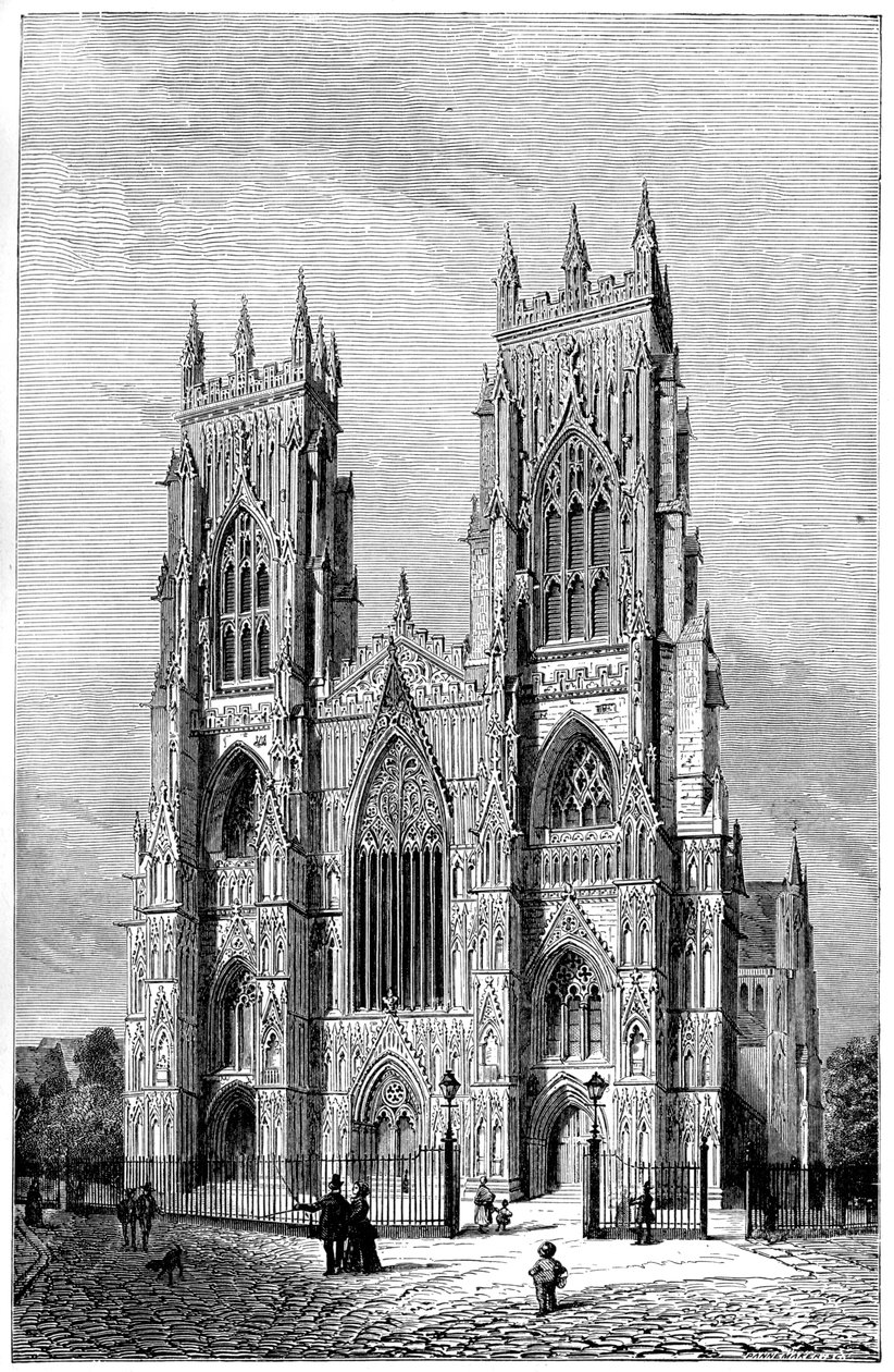 York Minster, 1893 by Unbekannt