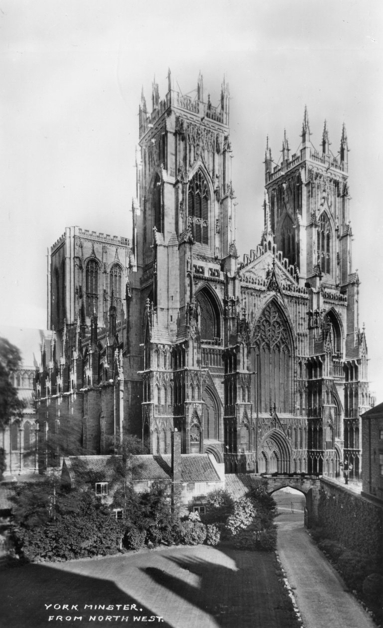 York Minster, York, North Yorkshire by Unbekannt