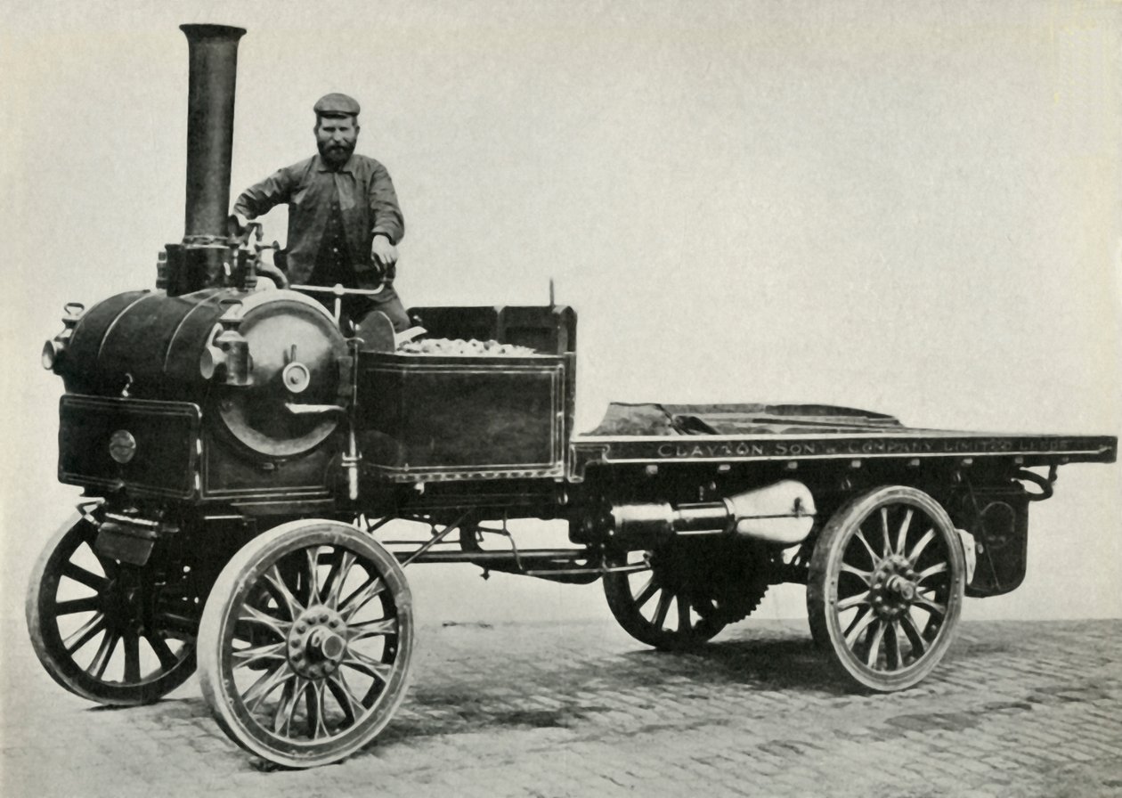 Yorkshire Steam Wagon, 1903 by Unbekannt