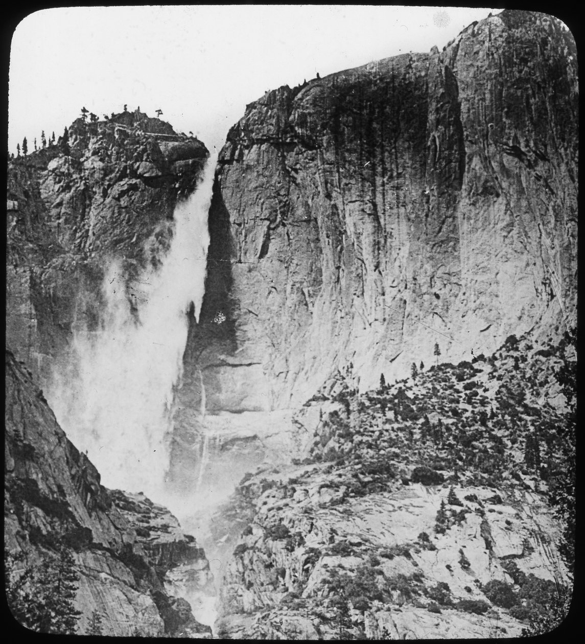 Yosemite Falls, Yosemite National Park, California, USA, Late 19th or Early 20th Century by Unbekannt