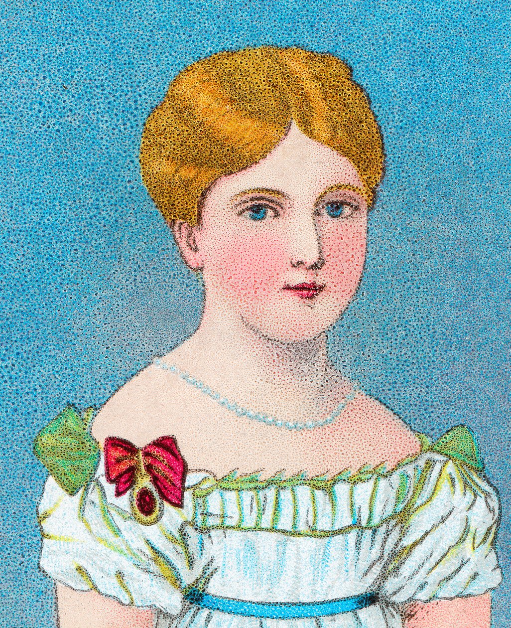 Young Queen Victoria, then Princess Alexandrina Victoria of Kent, c1829 c1902 by Unbekannt