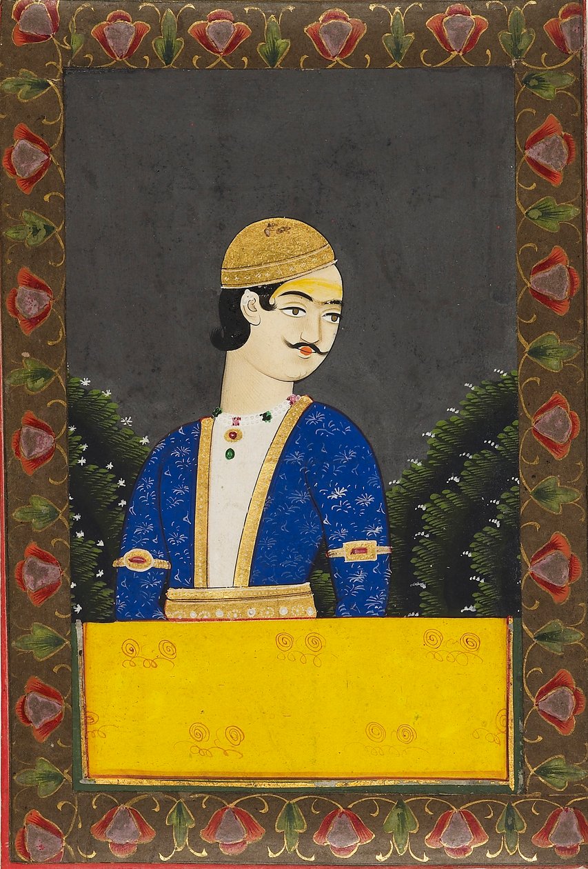 Young man, 19th century by Unbekannt