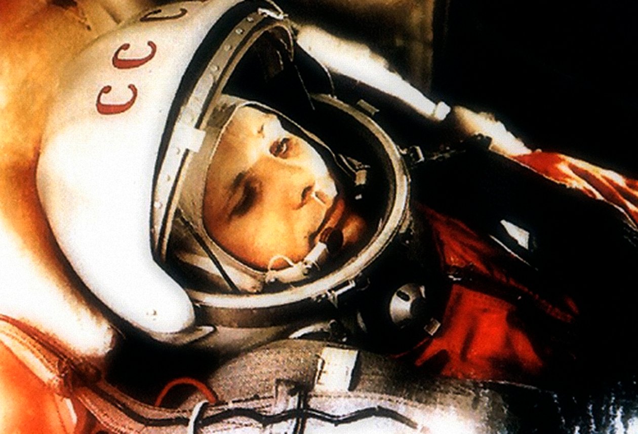 Yuri Gagarin, Russian cosmonaut by Unbekannt