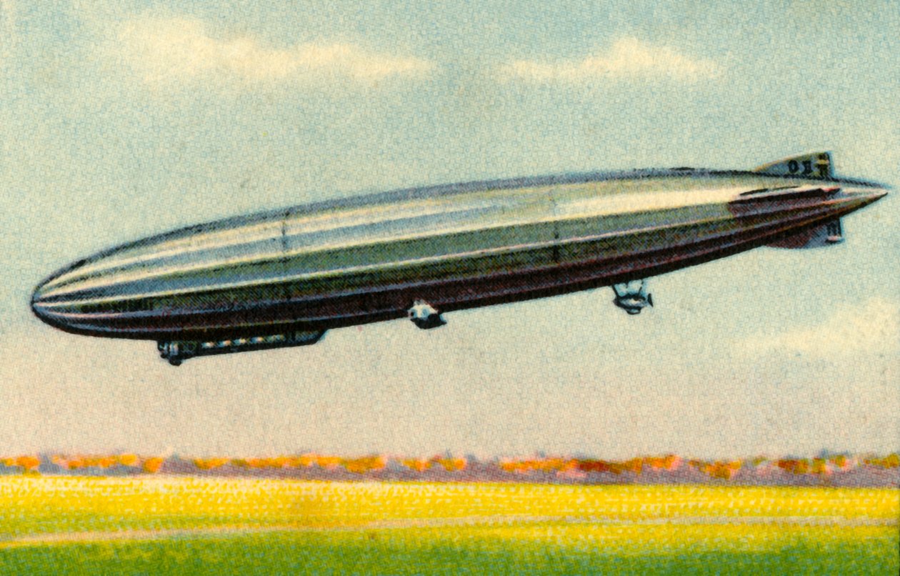 Zeppelin LZ 121 Nordstern by Unbekannt
