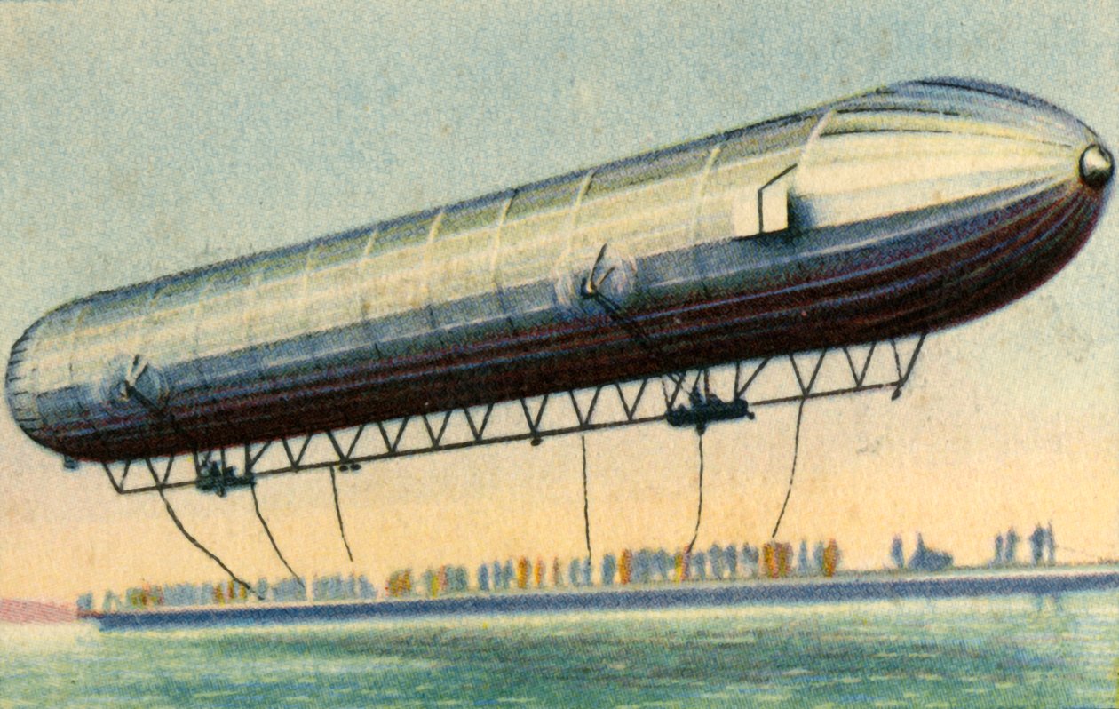 Zeppelin LZ 1 by Unbekannt