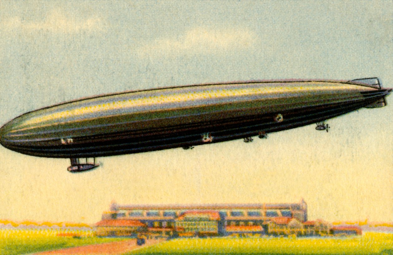 Zeppelin L 71, 1918, 1932 by Unbekannt