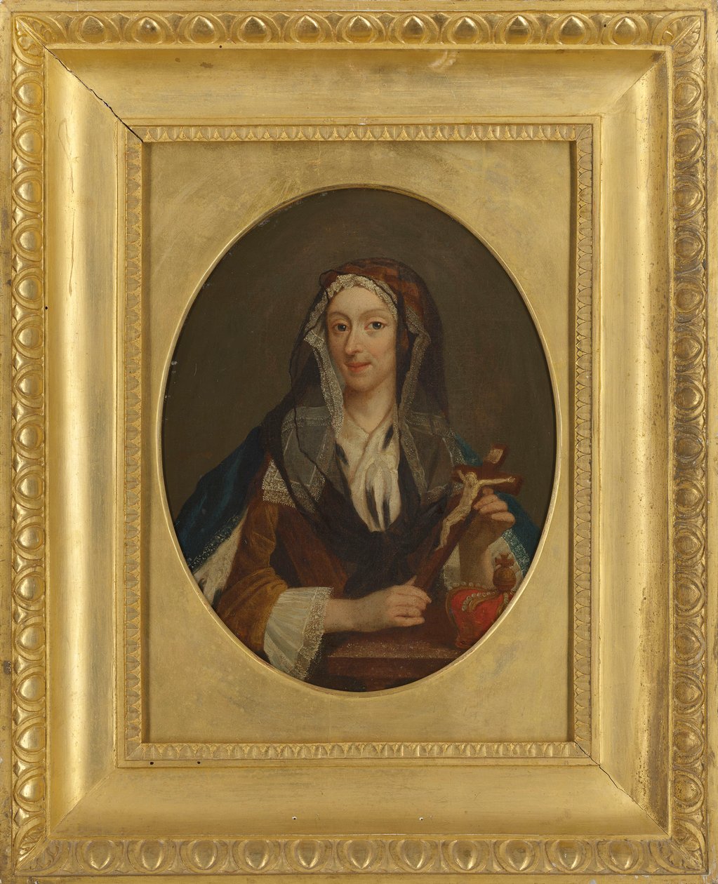 Portrait of Clementina Sobieska by Unbekannt