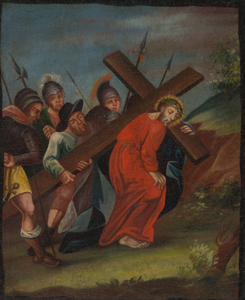 Simon of Cyrene by Unbekannt