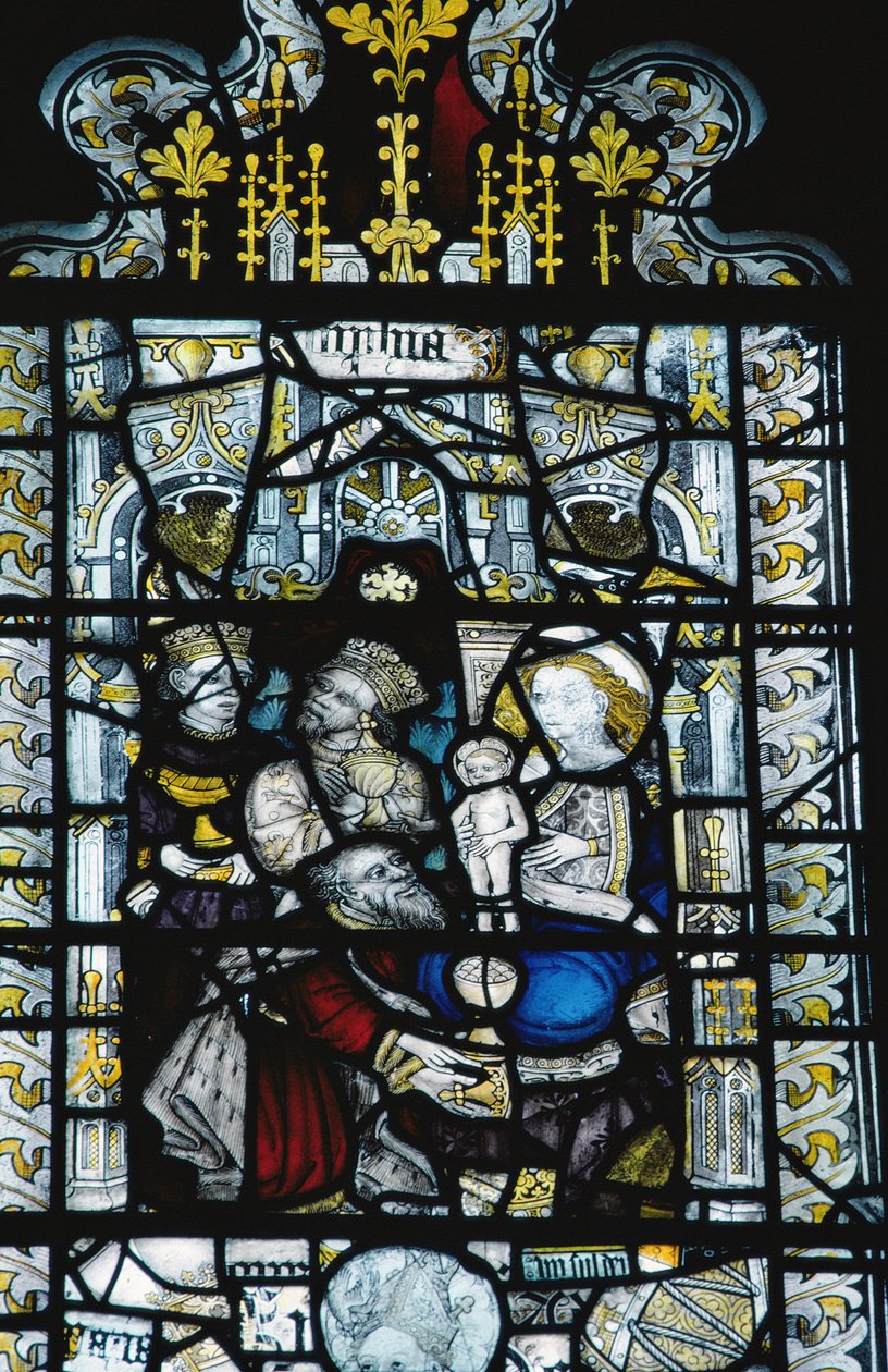 Adoration of the Magi, 15th century by Unbekannt Unbekannt