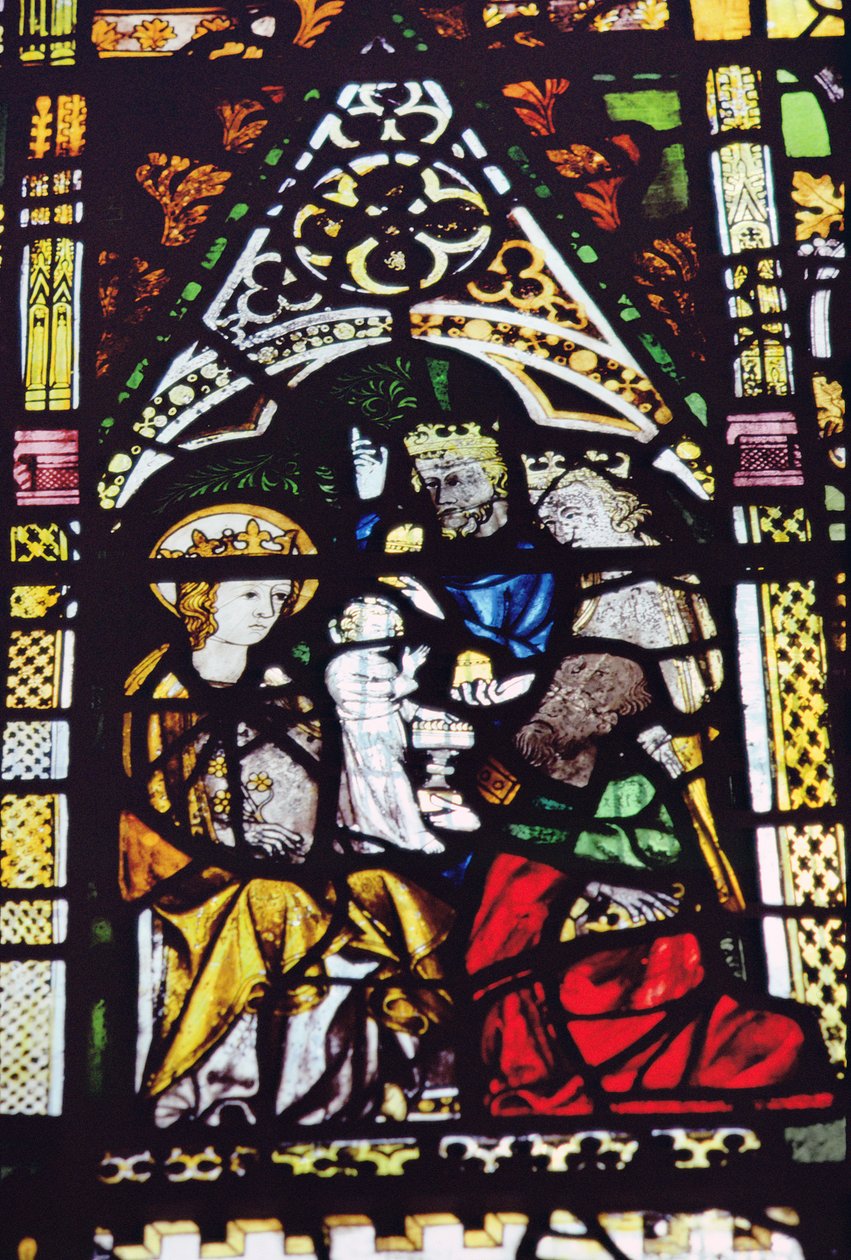 Adoration of the Magi, originally from Aerschot, near Louvain (detail) by Unbekannt Unbekannt